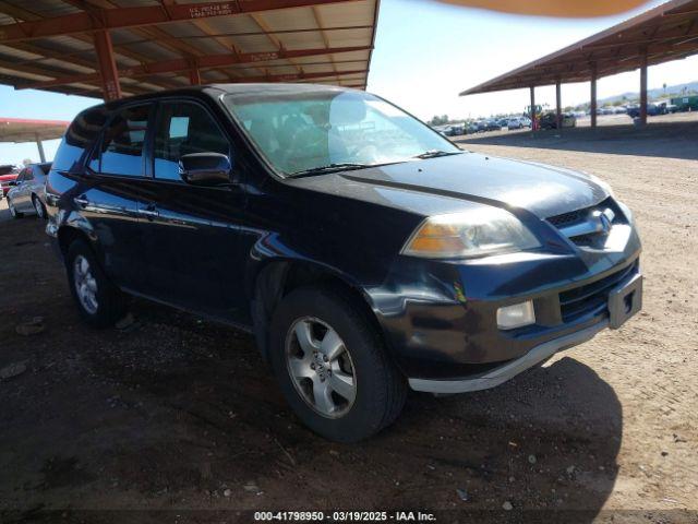  Salvage Acura MDX