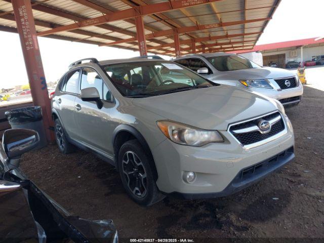  Salvage Subaru Crosstrek