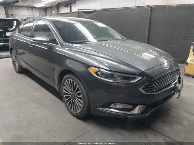  Salvage Ford Fusion