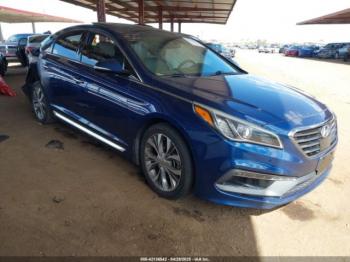  Salvage Hyundai SONATA