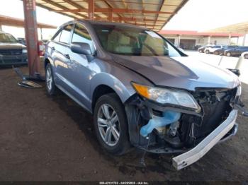  Salvage Acura RDX