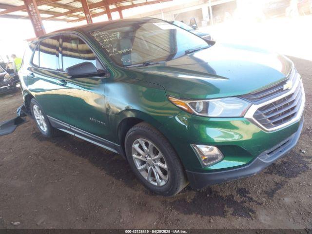  Salvage Chevrolet Equinox