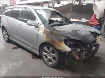  Salvage Toyota Matrix