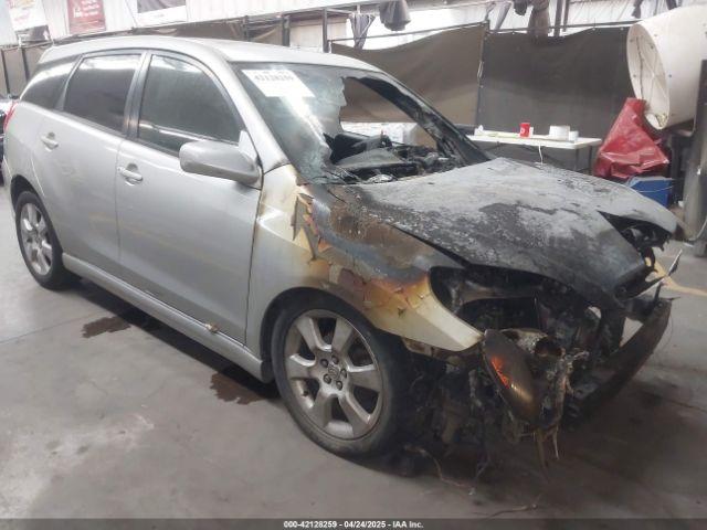  Salvage Toyota Matrix