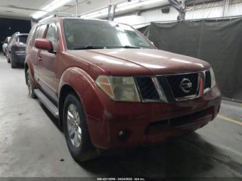  Salvage Nissan Pathfinder