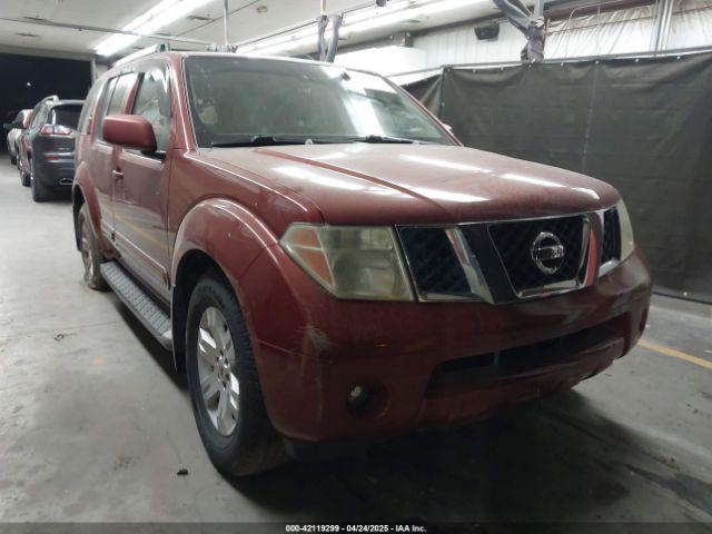  Salvage Nissan Pathfinder
