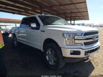  Salvage Ford F-150
