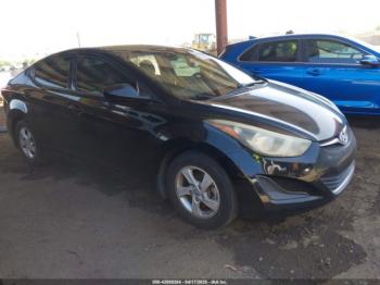  Salvage Hyundai ELANTRA
