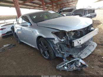  Salvage Lexus Is