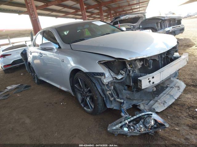  Salvage Lexus Is