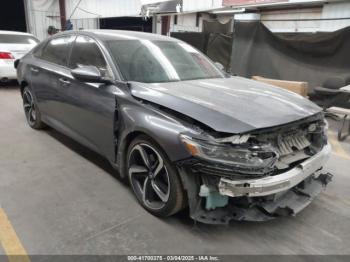  Salvage Honda Accord