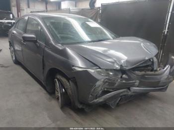  Salvage Honda Civic