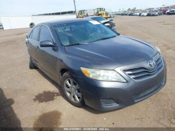  Salvage Toyota Camry