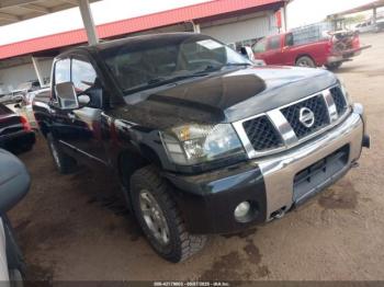  Salvage Nissan Titan