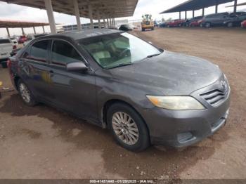  Salvage Toyota Camry
