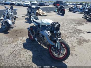  Salvage Kawasaki Zx636