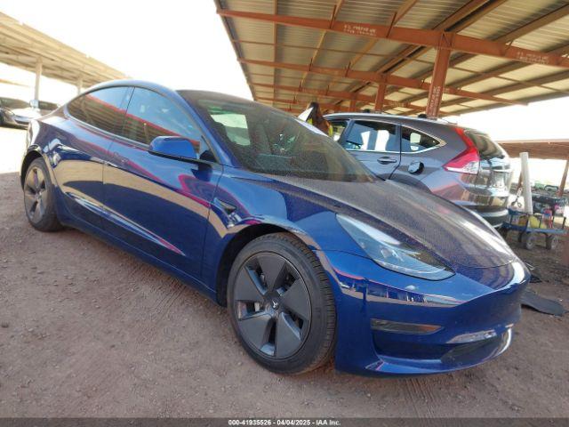  Salvage Tesla Model 3
