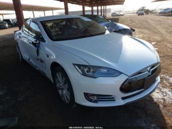  Salvage Tesla Model S