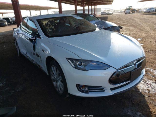  Salvage Tesla Model S