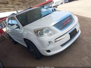  Salvage GMC Acadia