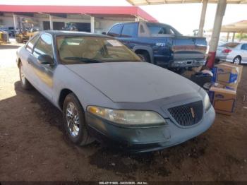  Salvage Lincoln Mark VIII