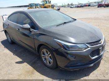  Salvage Chevrolet Cruze