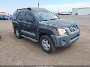  Salvage Nissan Xterra