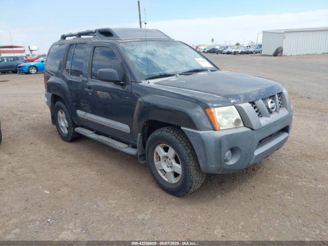  Salvage Nissan Xterra