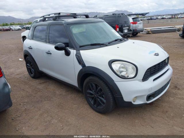  Salvage MINI Cooper S Countryman