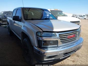  Salvage GMC Canyon