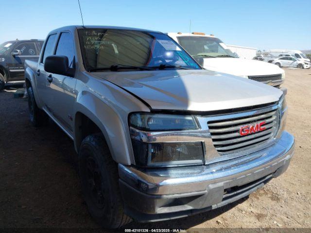  Salvage GMC Canyon