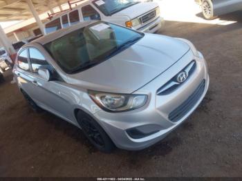  Salvage Hyundai ACCENT