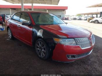  Salvage Lincoln MKZ