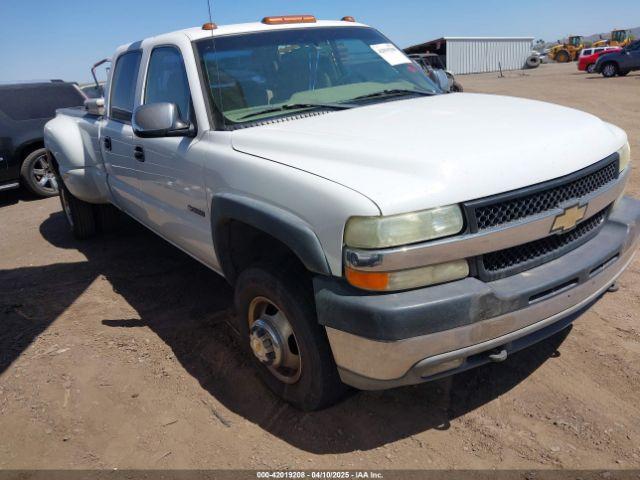  Salvage Chevrolet Silverado 3500