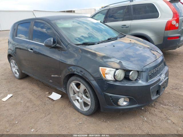  Salvage Chevrolet Sonic