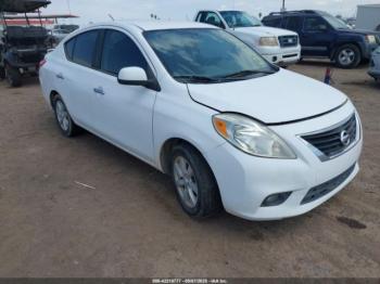  Salvage Nissan Versa