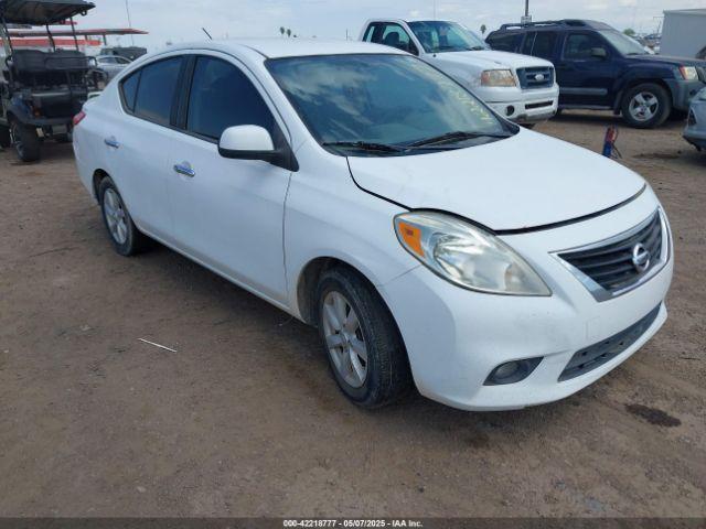  Salvage Nissan Versa