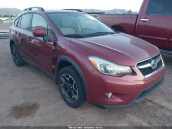  Salvage Subaru Crosstrek