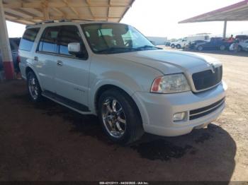  Salvage Lincoln Navigator