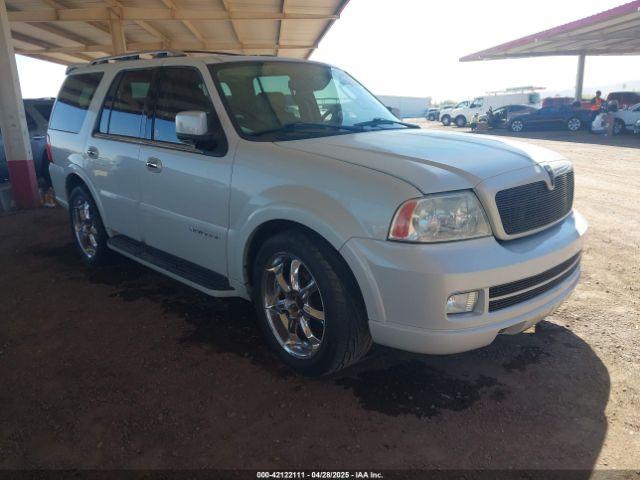  Salvage Lincoln Navigator