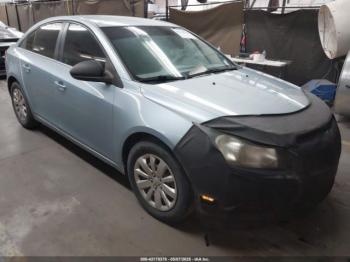  Salvage Chevrolet Cruze
