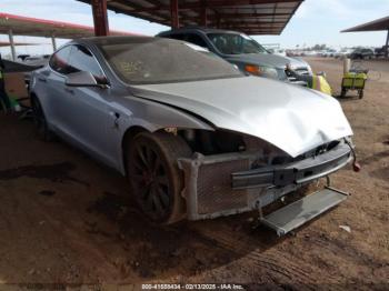  Salvage Tesla Model S