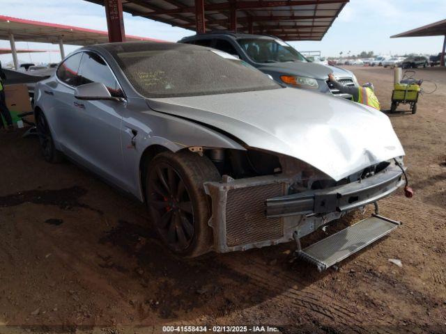  Salvage Tesla Model S