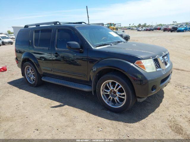  Salvage Nissan Pathfinder