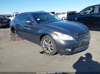  Salvage INFINITI M37