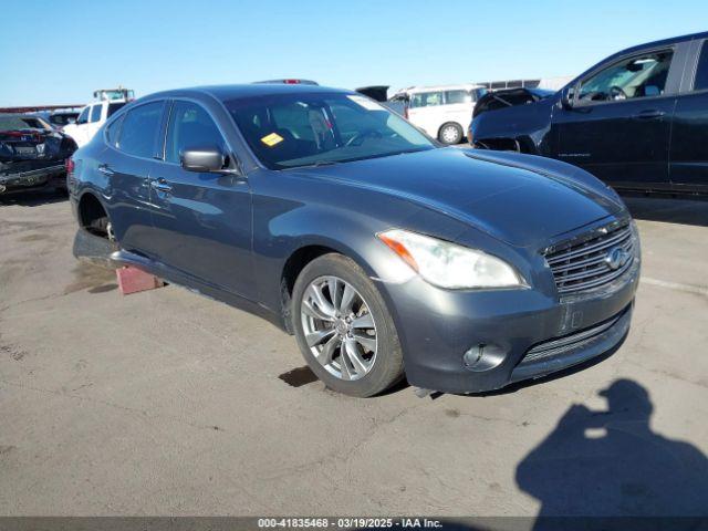  Salvage INFINITI M37