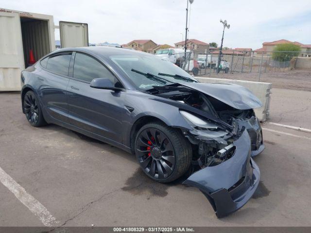  Salvage Tesla Model 3