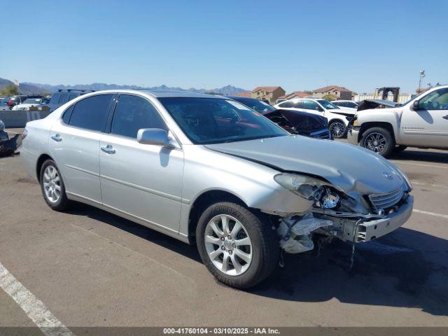  Salvage Lexus Es