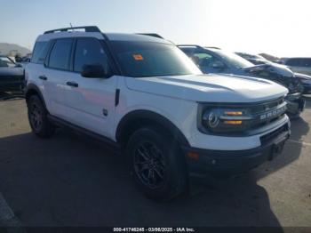  Salvage Ford Bronco