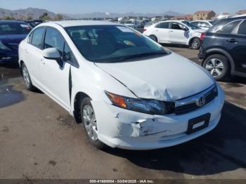  Salvage Honda Civic